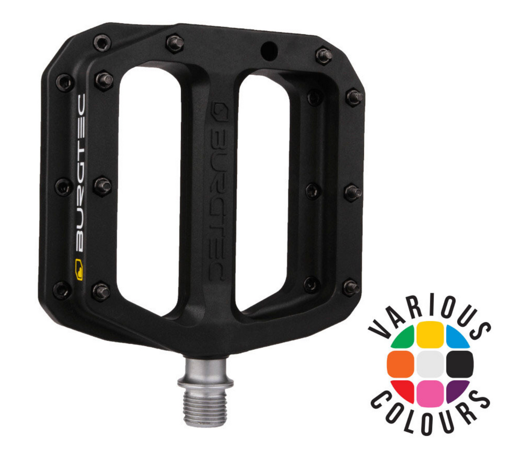 Burgtec MTB Composite MK4 Flat Pedals