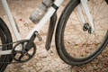ASS SAVER FENDER DOWNTUBE FRONT MUDGUARD REGULAR BLACK