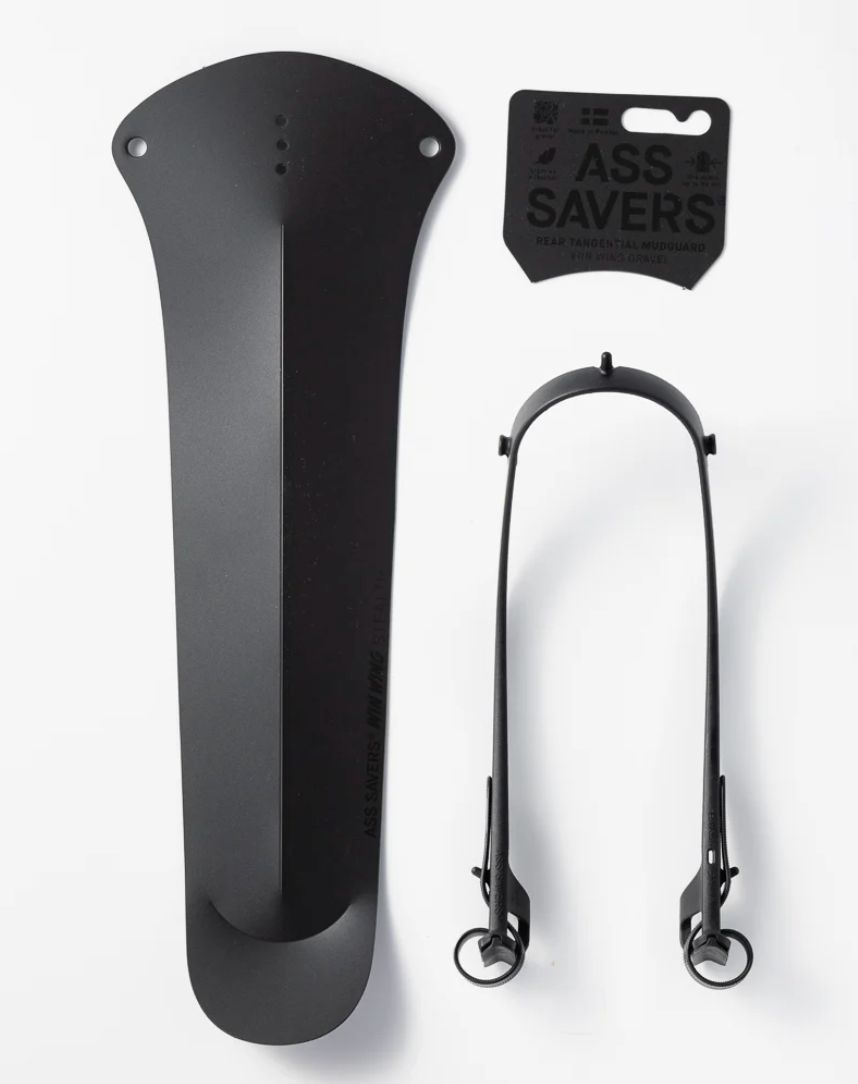 ASS SAVER WIN WING GRAVEL 2 SPECIAL EDITION MUDGUARD STEALTH