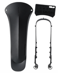 ASS SAVER WIN WING MTB - REAR - STEALTH BLACK