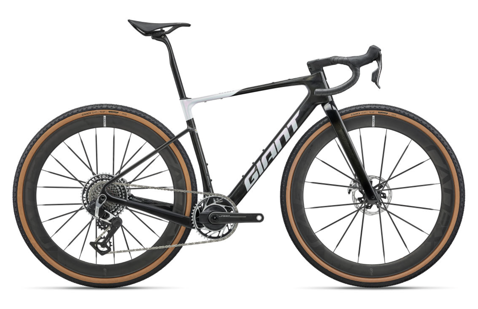2027 Giant Revolt Advanced SL 0 - RawCarbon/PrismPearl