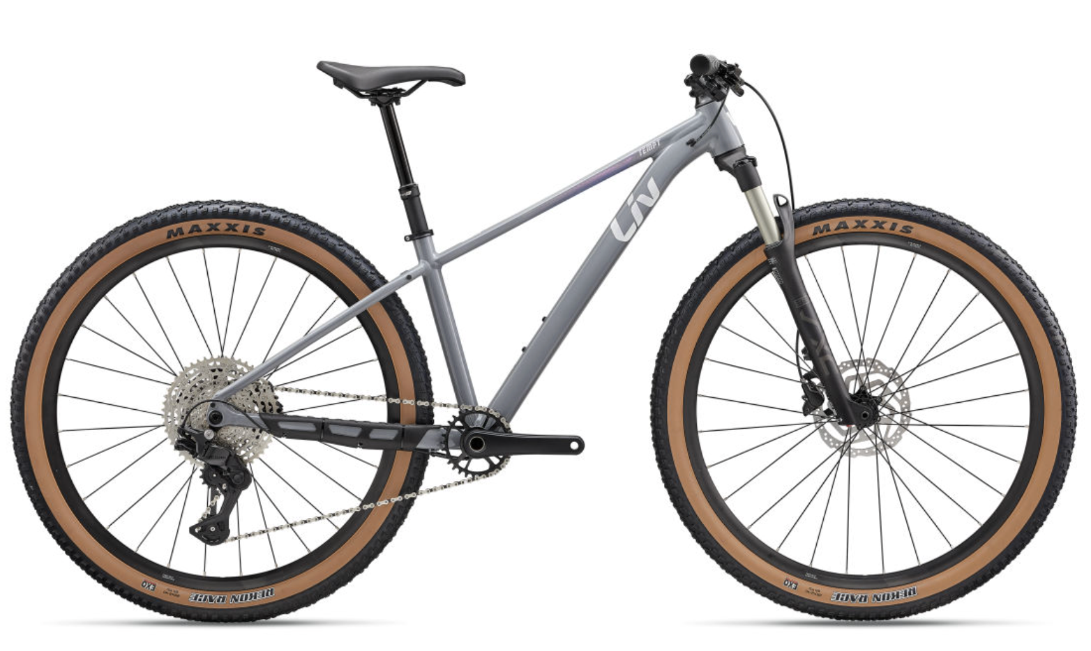 2027 Liv Tempt 29 0 - Stardust Grey