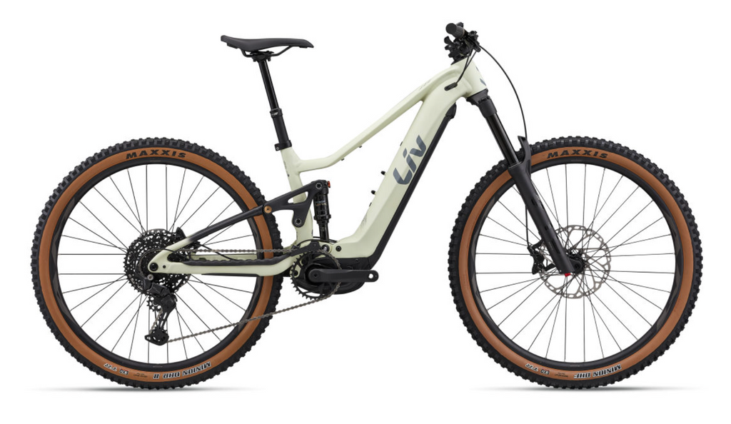 2027 Liv Embolden E+ 1 - Pale Moss/Black
