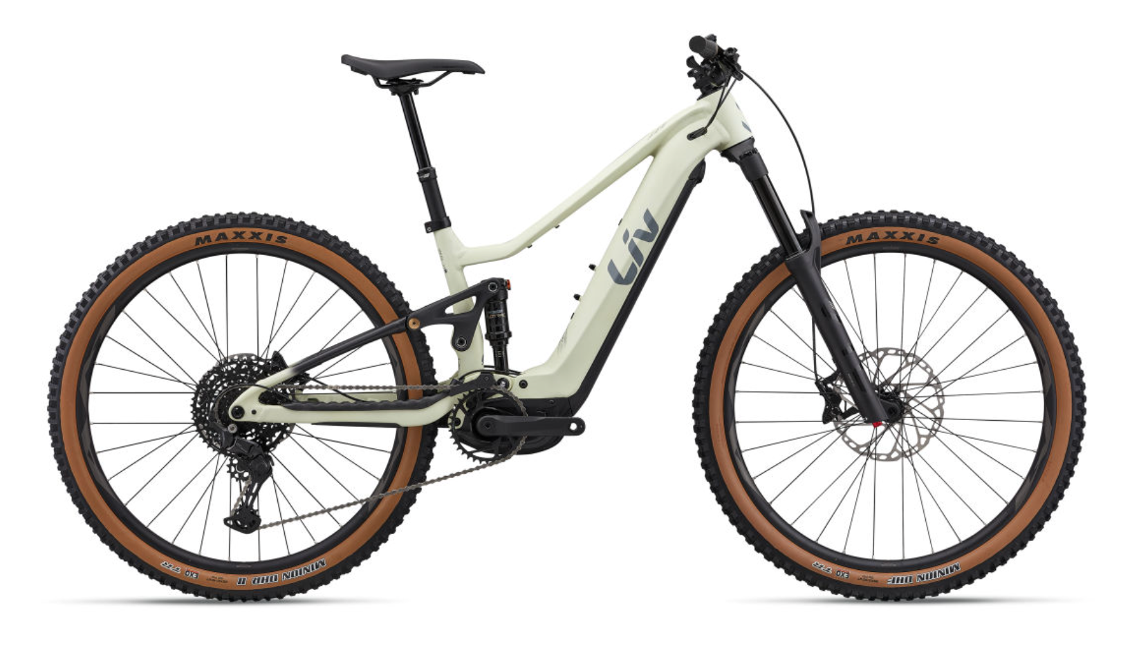 2027 Liv Embolden E+ 1 - Pale Moss/Black