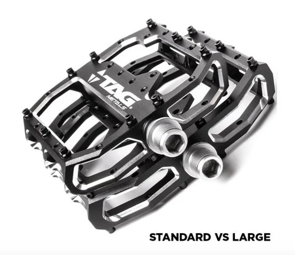Tag Metals T1 Aluminium MTB Pedals Standard