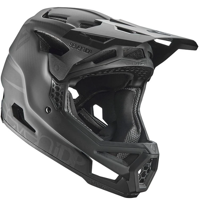 7IDP Project 23 Carbon Helmet Raw Carbon