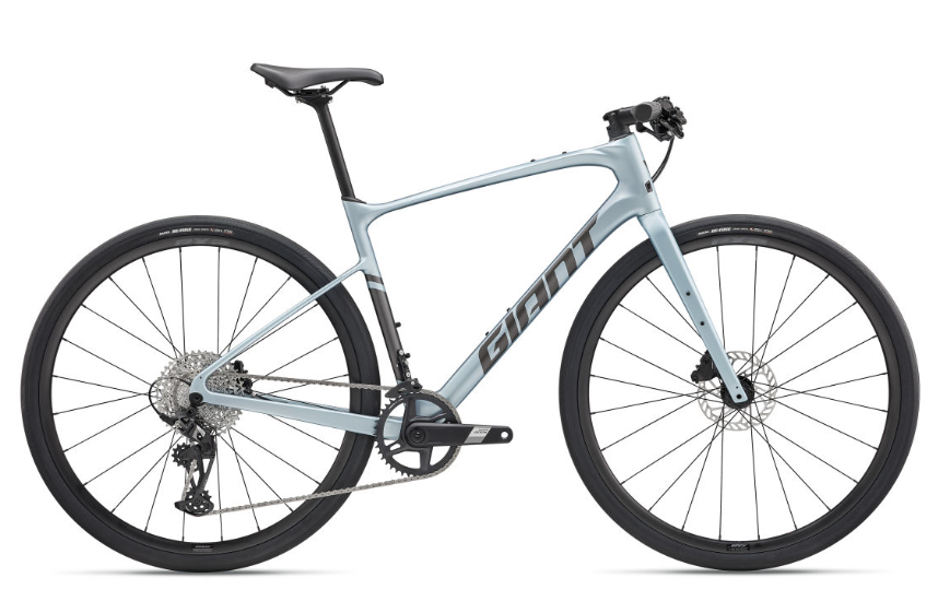 2027 Giant FastRoad AR Advanced 1 - Cryo Silver