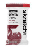 Skratch Labs Energy Chews, Sour Cherry,  single