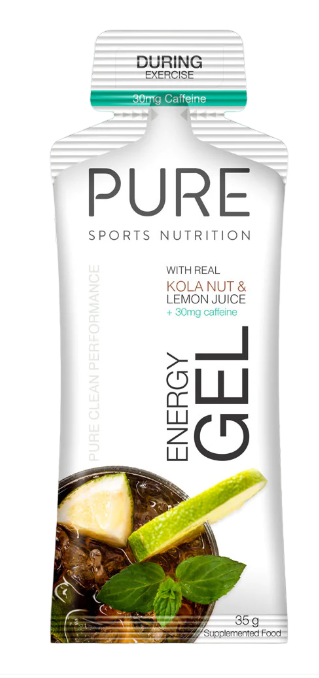 PURE ENERGY GEL 35g - COLA + CAFFEINE single