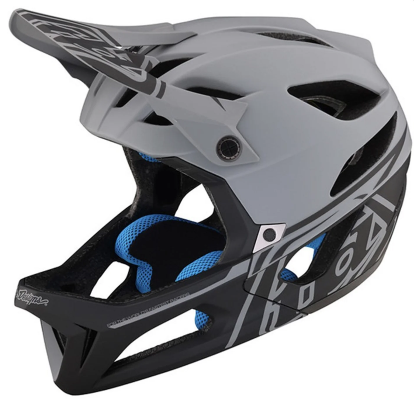 TLD STAGE MIPS AS HELMET STEALTH GREY M/L