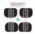 PROFILE DESIGN Ergo Injected Armrest Kit