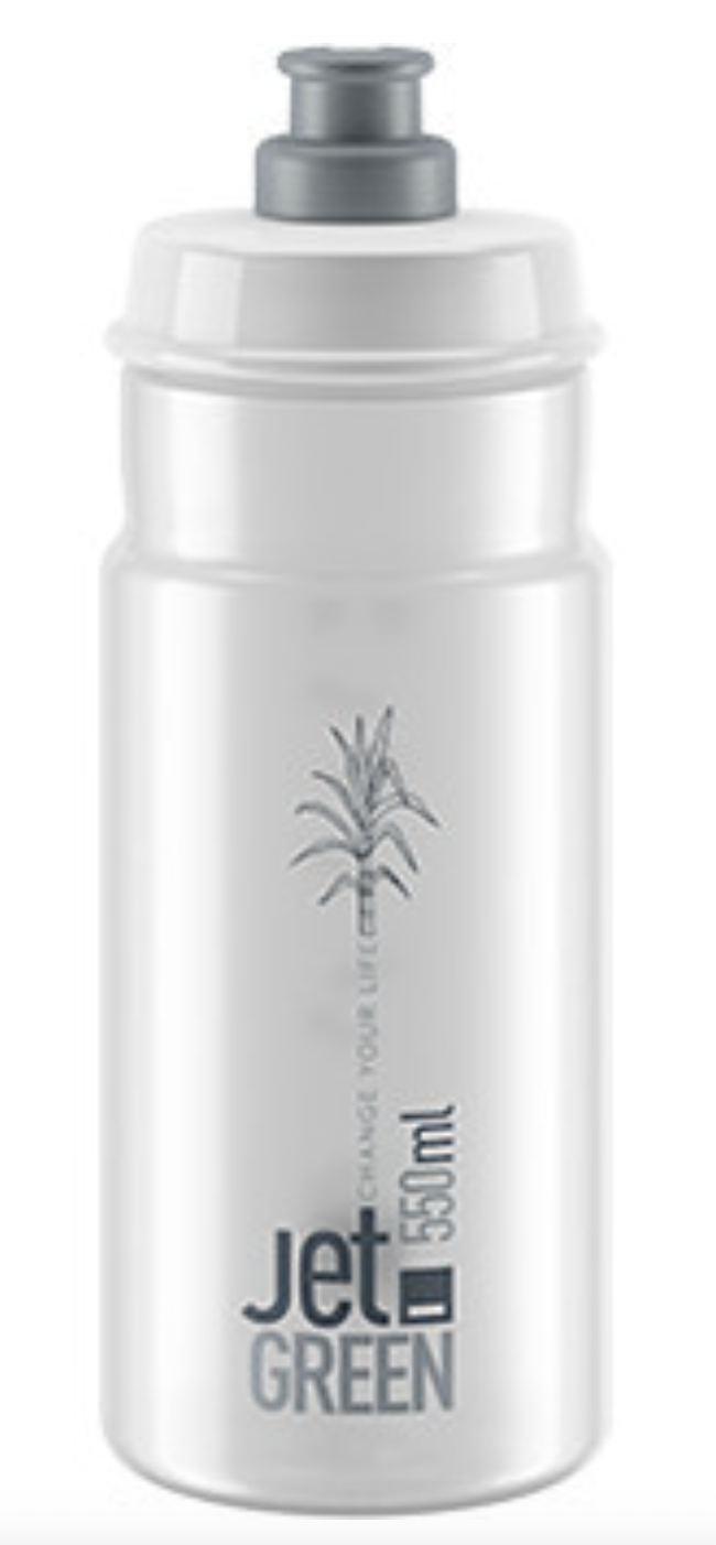 Elite Bottle Jet Green Clear 500ml