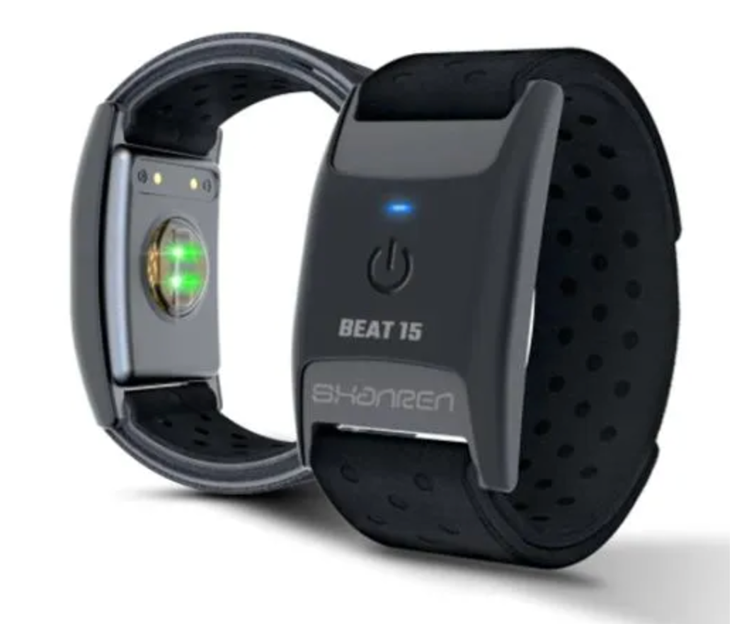 Shanren Beat 15 Wrist Heart Rate Monitor - ANT+/Bluetooth Compatible