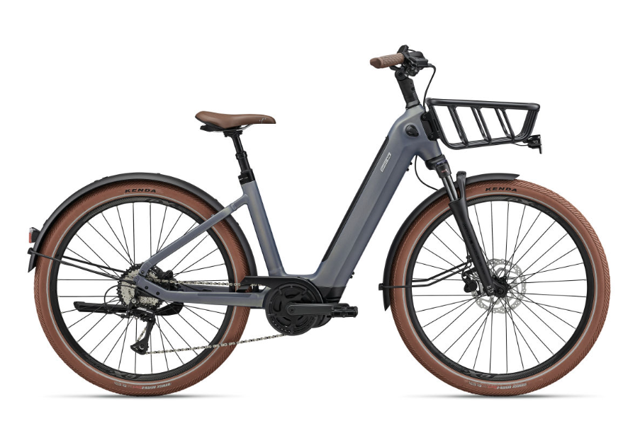 2027 Liv Flourish E+ 3 25km/h - Midnight Moon