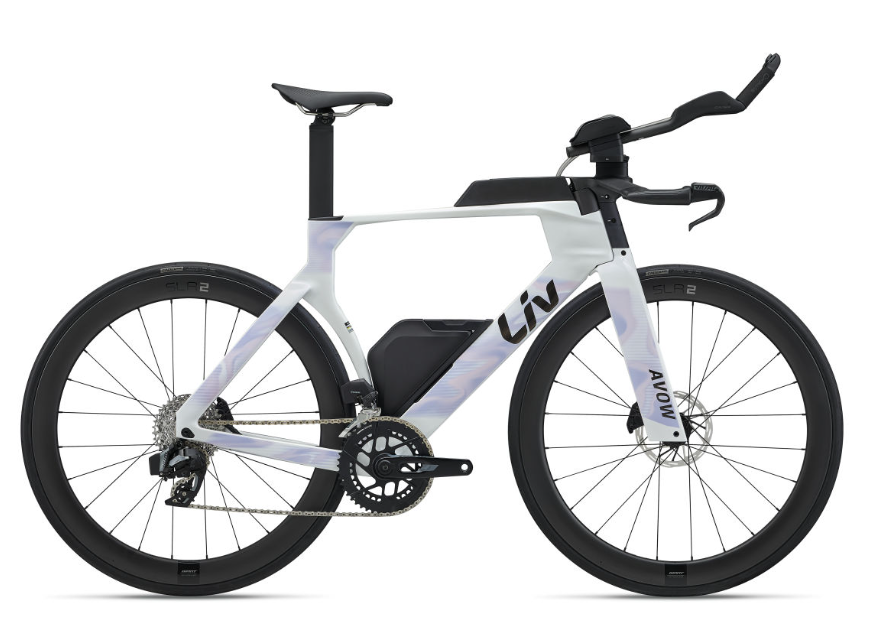 2027 Liv Avow Advanced SL 2 - Pearl White