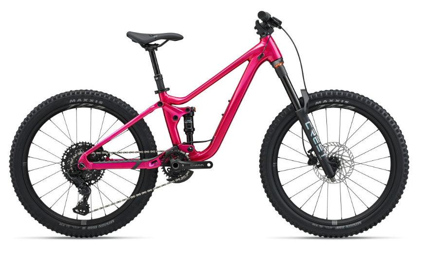 2027 Giant Faith 24-Liv One Size Electric Rose