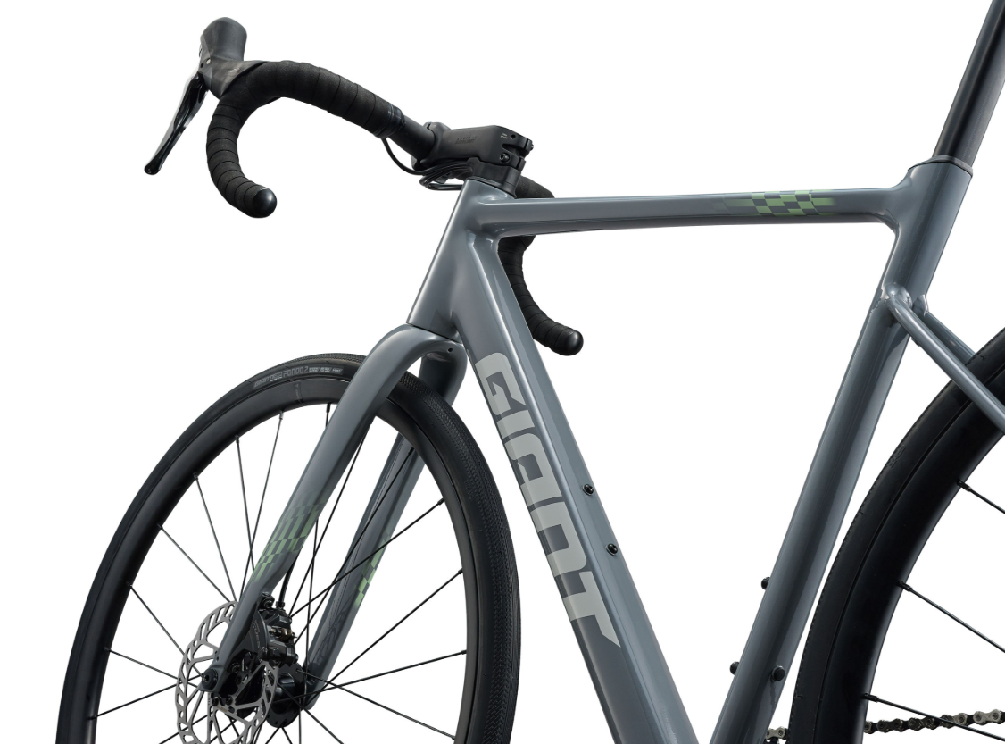 2027 Giant Contend AR 1 - Stardust Grey