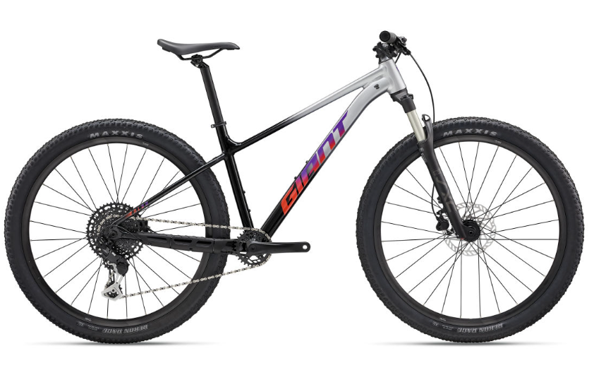 2027 Giant Talon 1 - Silver/Black