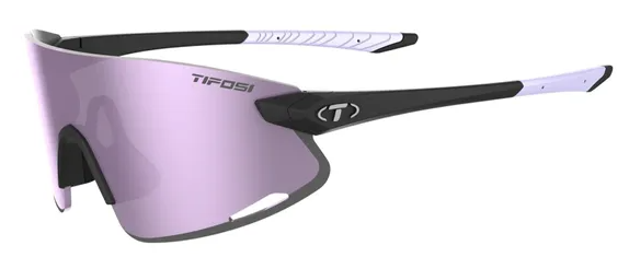 Tifosi Eyewear Vogel XC Smoke Tint with Light Purple Mirror