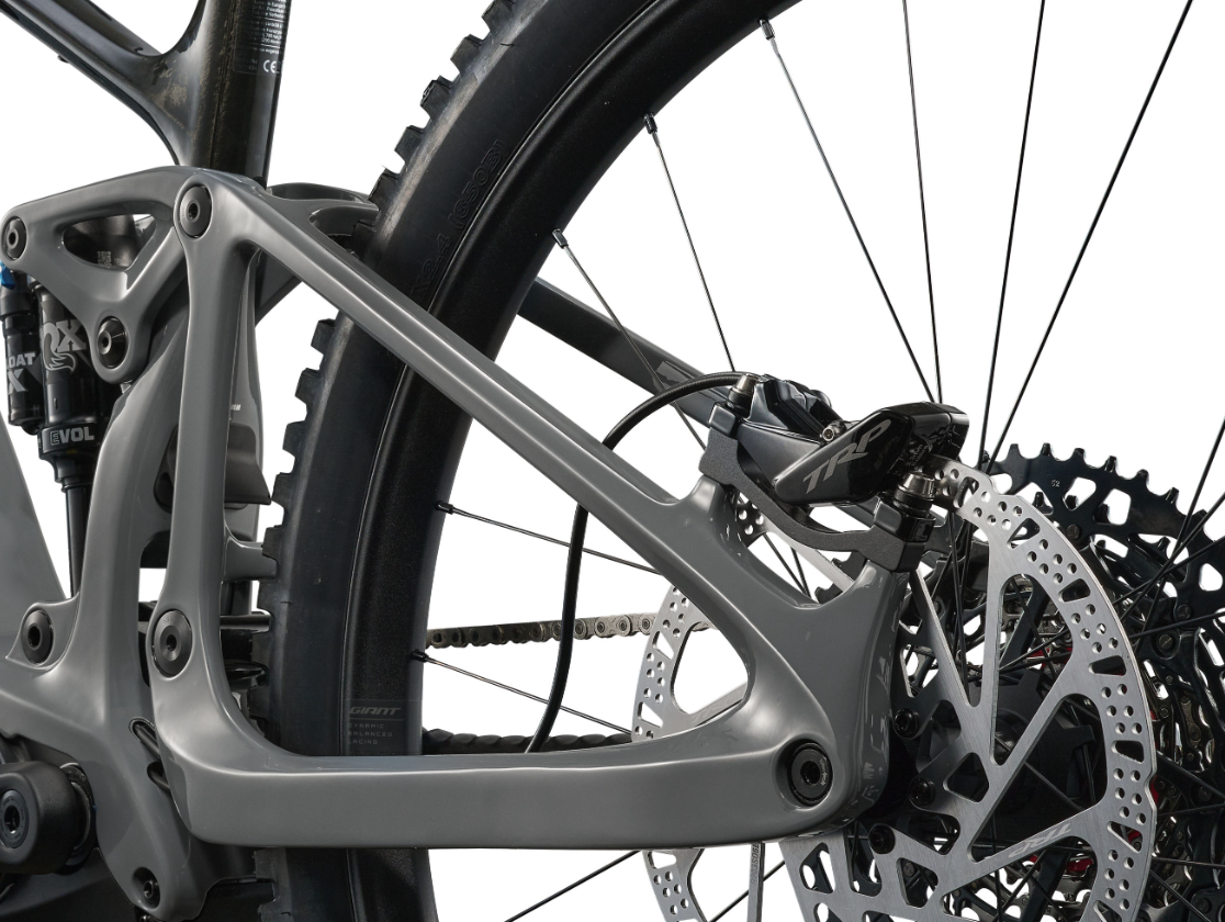 2027 Giant Trance Advanced E+ 1 25KM/H - Carbon/Tactical Grey