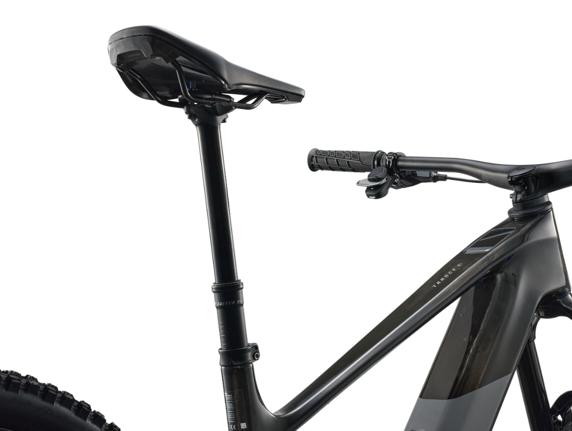 2027 Giant Trance Advanced E+ 1 25KM/H - Carbon/Tactical Grey