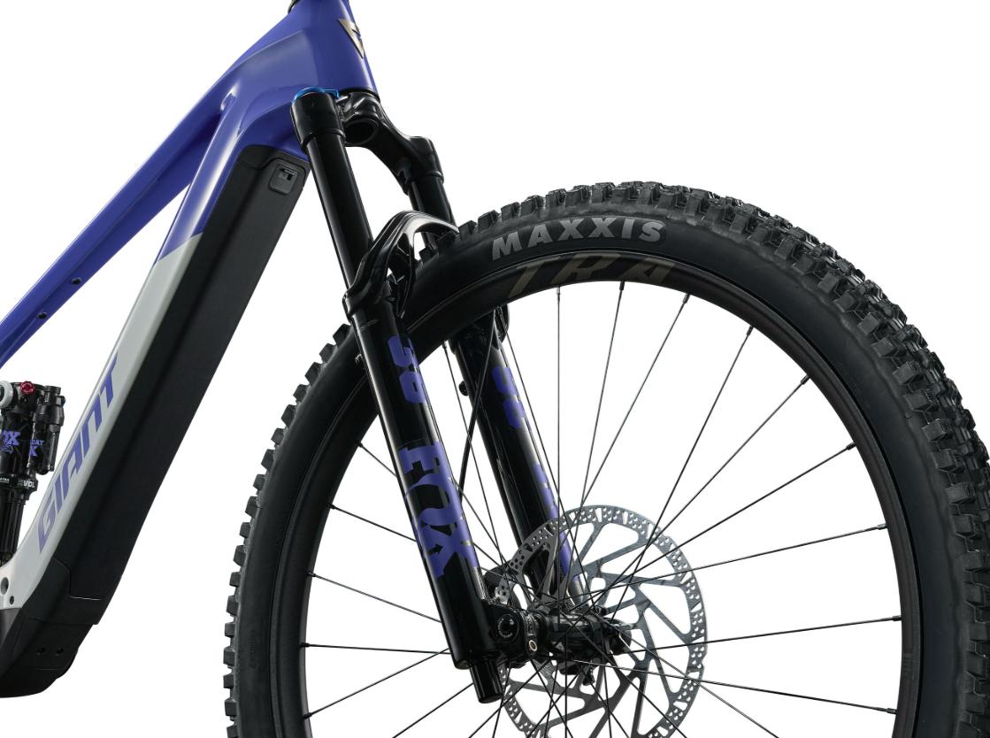 2027 Giant Trance Advanced E+ 1 25KM/H - Dusted Peri