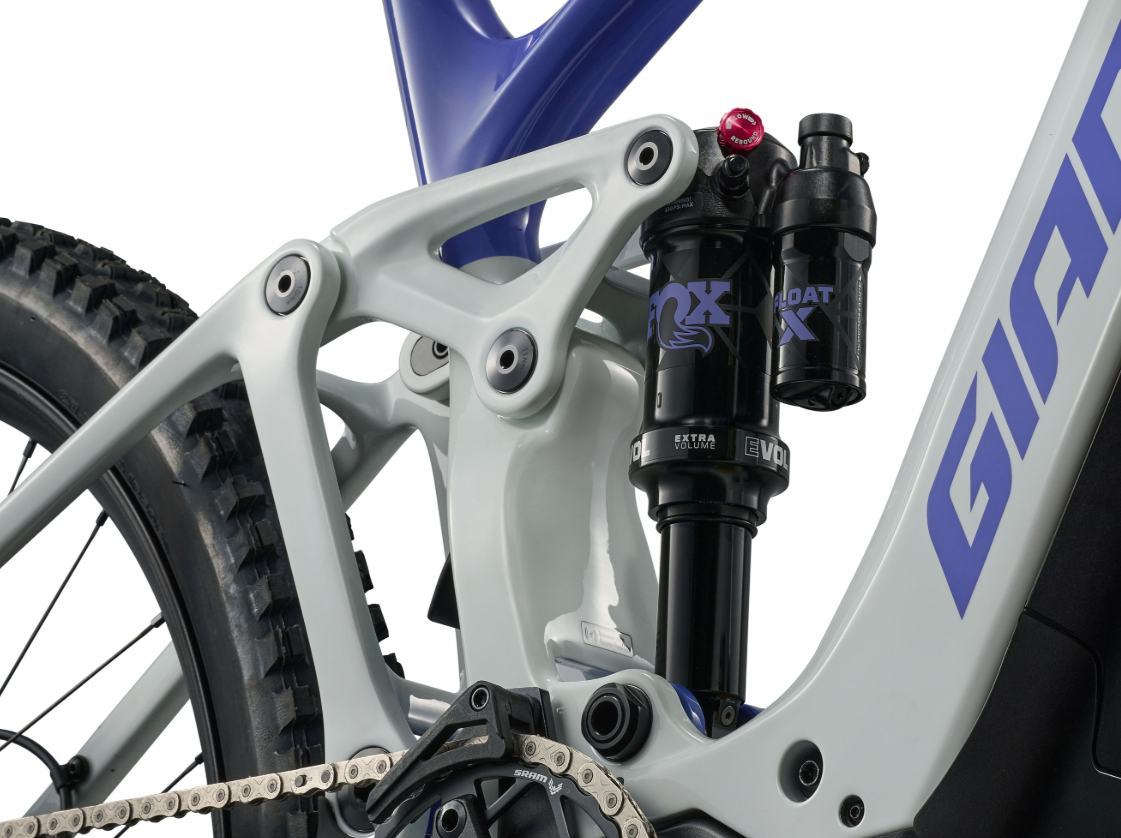 2027 Giant Trance Advanced E+ 1 25KM/H - Dusted Peri