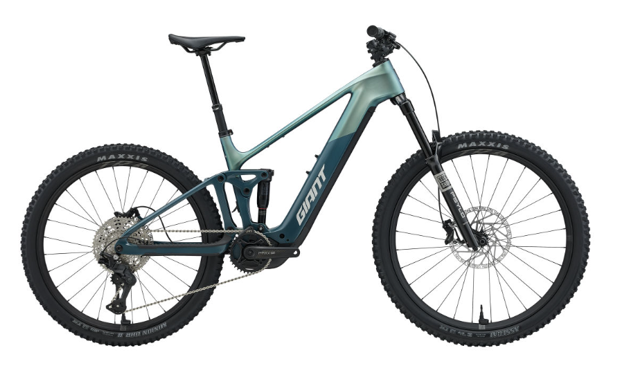 2027 Giant Trance Advanced E+ 2 25KM/H - FanaticTeal/DeepLake