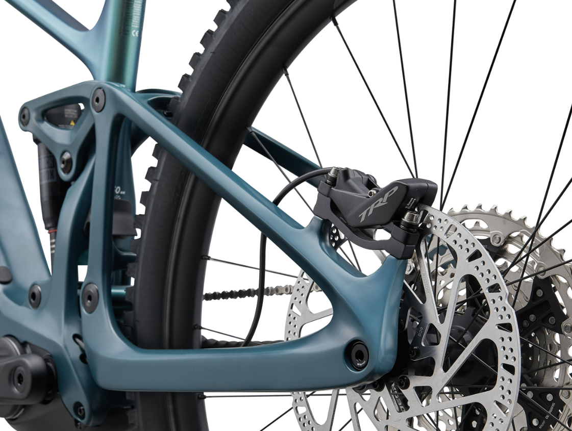 2027 Giant Trance Advanced E+ 2 25KM/H - FanaticTeal/DeepLake