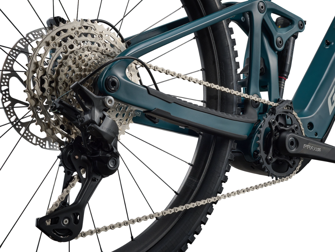 2027 Giant Trance Advanced E+ 2 25KM/H - FanaticTeal/DeepLake