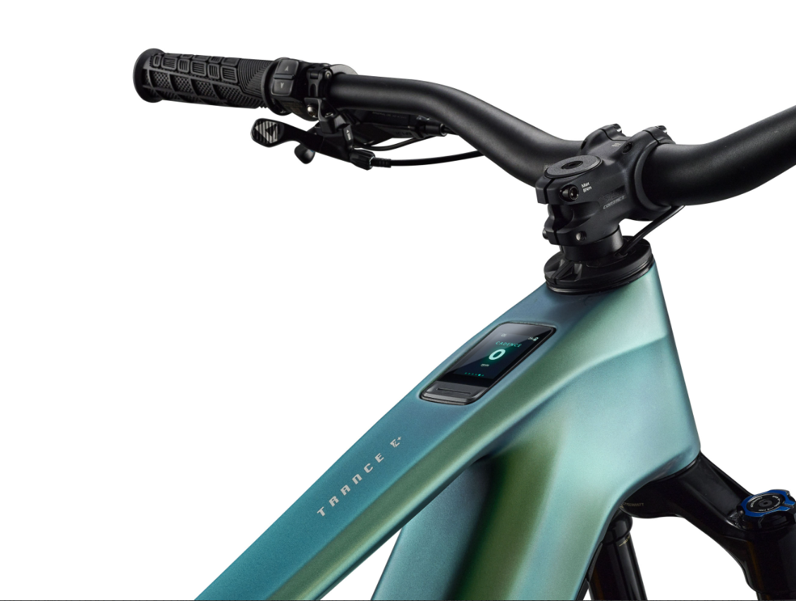 2027 Giant Trance Advanced E+ 2 25KM/H - FanaticTeal/DeepLake