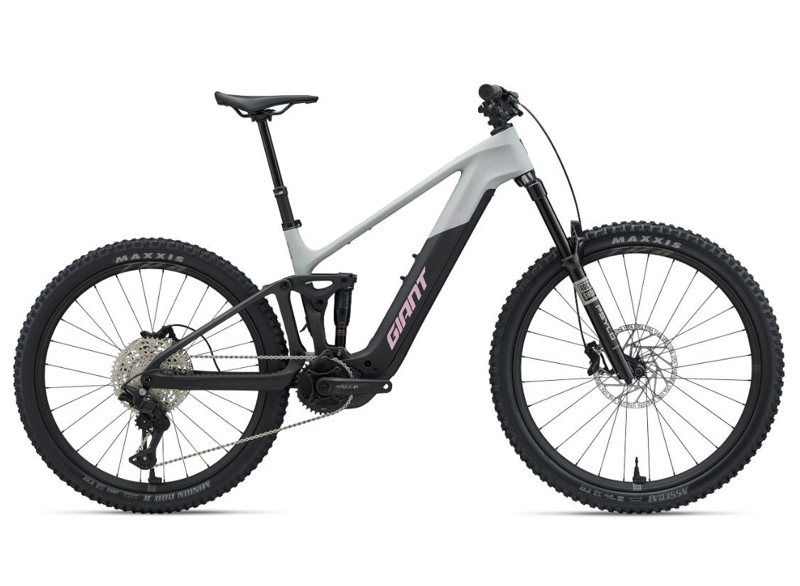 2027 Giant Trance Advanced E+ 2 25KM/H - Moon Dust/Carbon