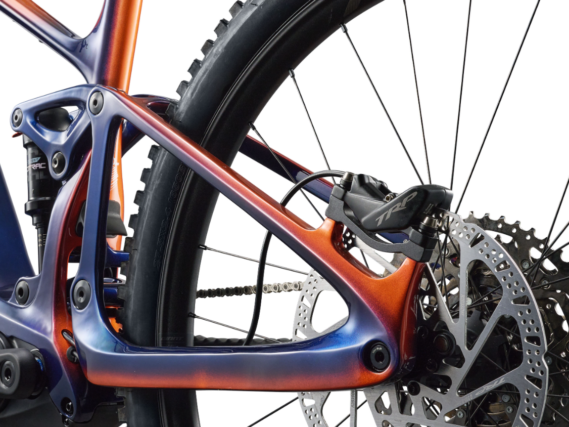 2027 Giant Trance Advanced E+ SE 25KM/H - Copper Flow