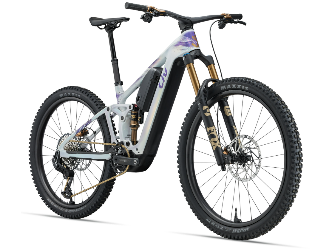 2027 Giant Intrigue Advanced E+ 0 25KM/H - Prism Pearl