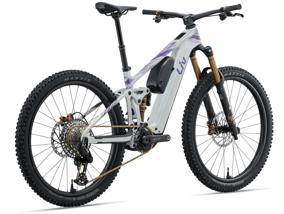 2027 Giant Intrigue Advanced E+ 0 25KM/H - Prism Pearl