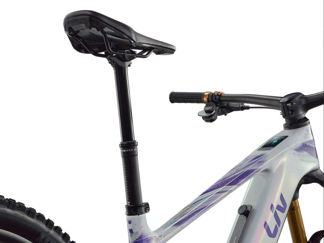 2027 Giant Intrigue Advanced E+ 0 25KM/H - Prism Pearl
