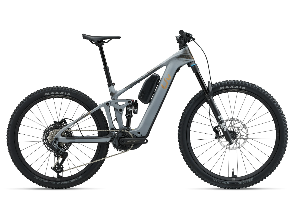 2027 Giant Intrigue Advanced E+ 1 25KM/H - Stardust Grey