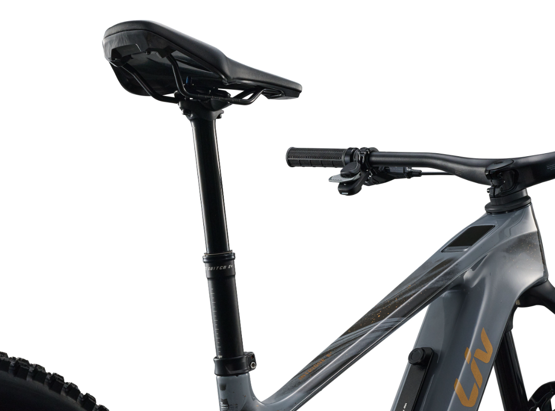 2027 Giant Intrigue Advanced E+ 1 25KM/H - Stardust Grey