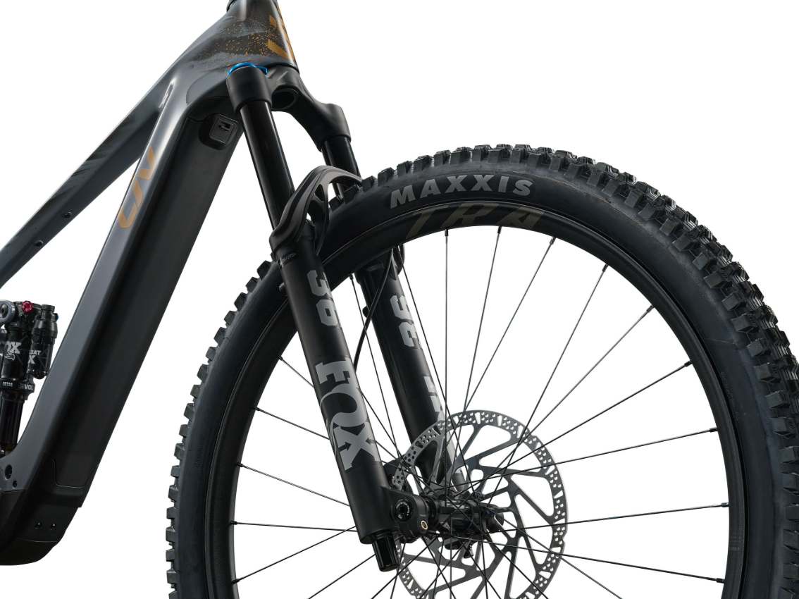 2027 Giant Intrigue Advanced E+ 1 25KM/H - Stardust Grey