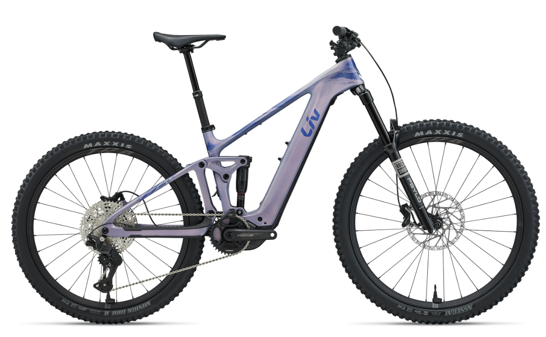 2027 Giant Intrigue Advanced E+ 2 25KM/H - Ember Violet
