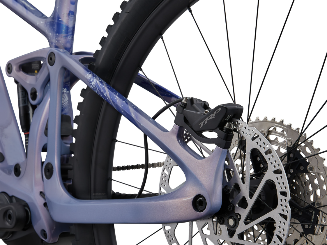 2027 Giant Intrigue Advanced E+ 2 25KM/H - Ember Violet