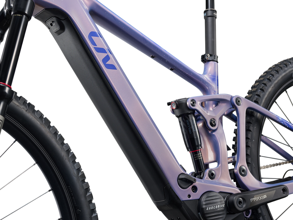 2027 Giant Intrigue Advanced E+ 2 25KM/H - Ember Violet