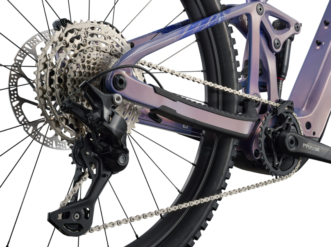 2027 Giant Intrigue Advanced E+ 2 25KM/H - Ember Violet
