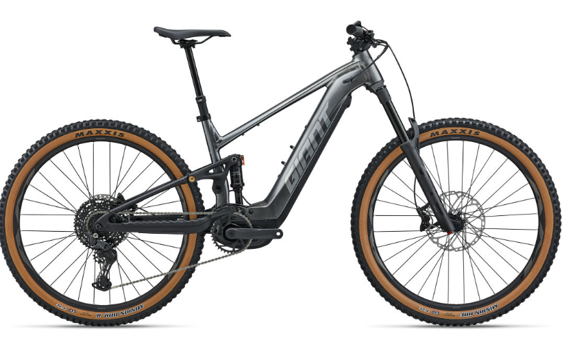 2027 Giant Stance E+ 1 25km/h - Charcoal/Black
