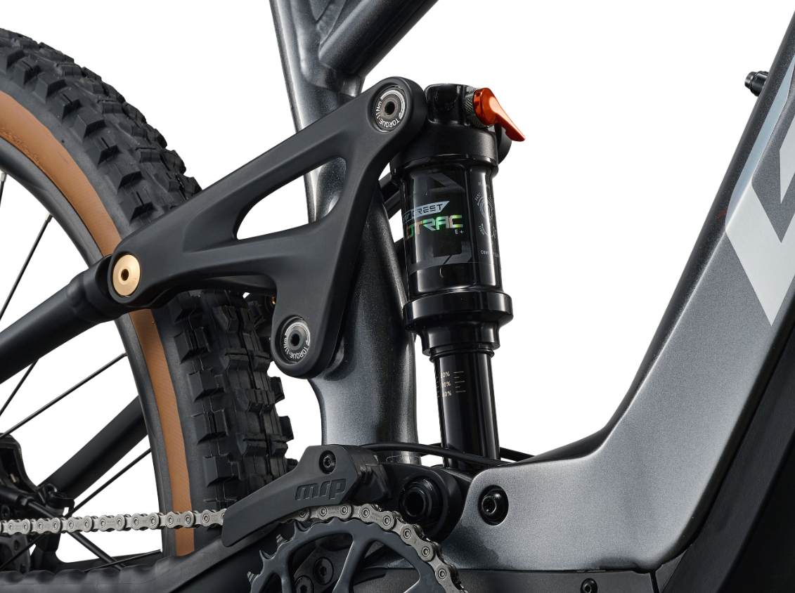 2027 Giant Stance E+ 1 25km/h - Charcoal/Black
