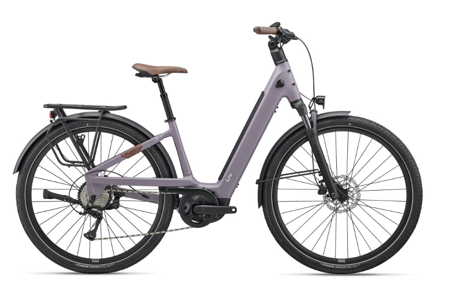 2027 Liv Allure E+ 2 25km/h - Moonberry