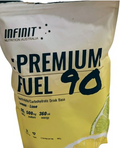 Infinit Nutrition Premium Fuel 90g Carbs - 466g Bag - Lemon Lime