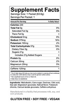Infinit Jet Fuel - Lemon & Lime w/Caffeine - 10 Pack 61g single