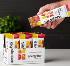 Skratch Labs Energy Bar Sport Fuel 50g Raspberry & Lemon single