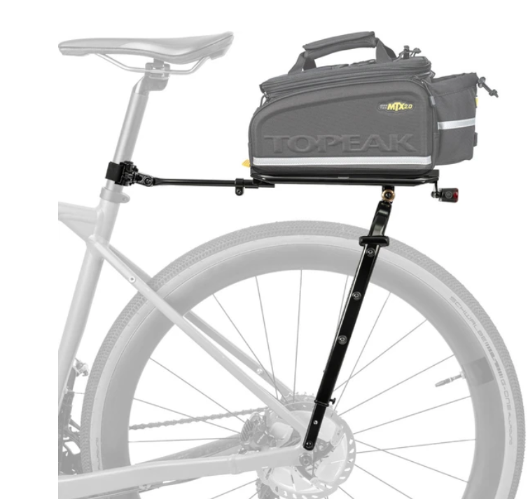 Topeak Zi-Rak Integrated Quick Mount (for eyelet mount)